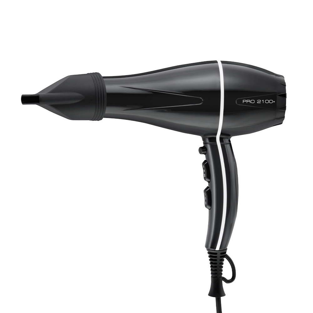 Ikonic Pro 2100 Hair Dryer Black